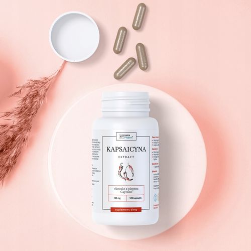 KAPSAICYNA EKSTRAKT 10mg ODCHUDZANIE 120 kaps na Arena.pl