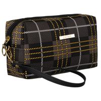 damska kosmetyczka podróżna w kratkę - rovicky