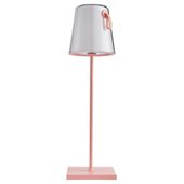Dziecięca lampa stołowa Ostap TB-2749-PK Italux LED 5W 3000K+RGB różowa