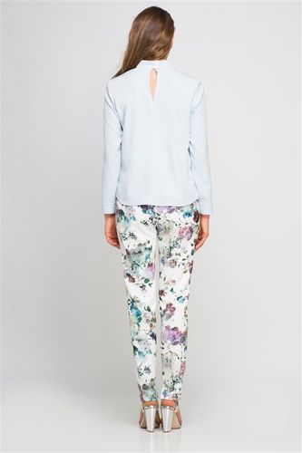 Bluzka z chokerem M (38) na Arena.pl