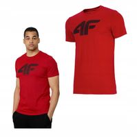 T-SHIRT 4F KOSZULKA MĘSKA BAWEŁNIANA SPORTOWA