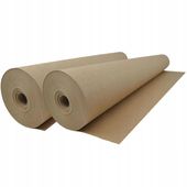 2x ZESTAW PAPIER MALARSKI TEKTURA BUDOWLANA OCHRONNA GŁADKA ROLKA 1x20mb