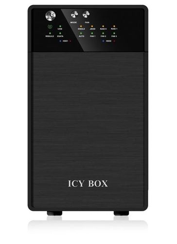 IcyBox IB-RD3620SU3 2x3.5'' RAID na Arena.pl