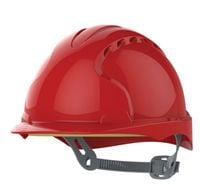 jsp hełm ochronny kas-evo-3 c czerwony - he evo3 cz