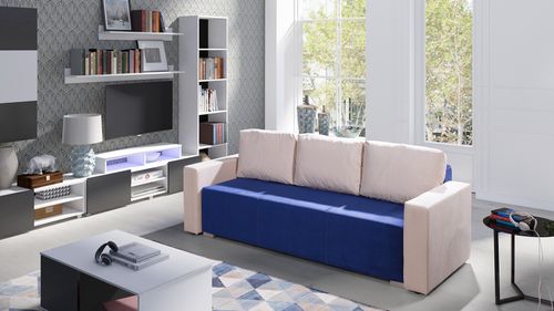 SOFA SPRINT NIEBIESKA na Arena.pl