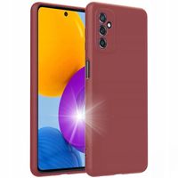 Plecki niktrade do Samsung Galaxy M52 czerwony