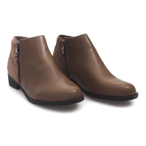 Pikowane Botki QL-51 Khaki r.38 na Arena.pl