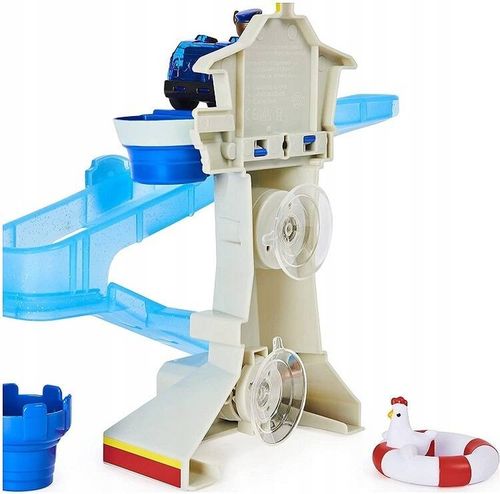 PSI PATROL ZESTAW DO KĄPIELI CHASE POJAZD SAMOCHÓD PAW na Arena.pl