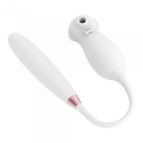 Stymulator Elva Dual Purpose (white) na Arena.pl