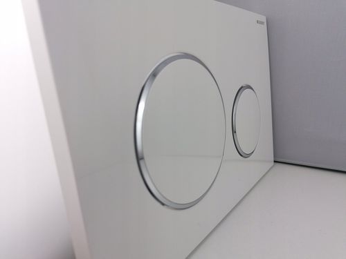 Przycisk spłukujący do WC toalety Geberit Sigma20 biały na Arena.pl