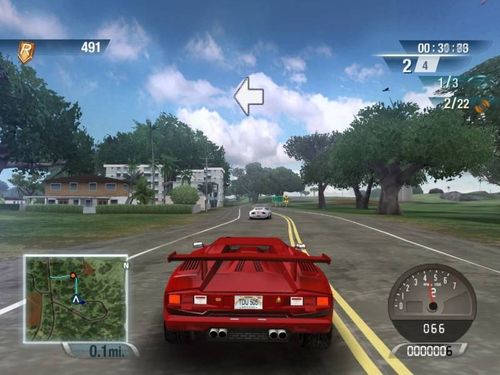 TEST DRIVE UNLIMITED [PSP] U na Arena.pl