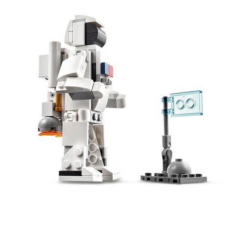 KLOCKI LEGO CREATOR 3w1 PROM KOSMICZNY ASTRONAUTA PREZENT DLA 6,7,8 LATKA na Arena.pl