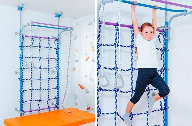 Siatka wspinaczkowa Nest Wallbarz zdjęcie 5