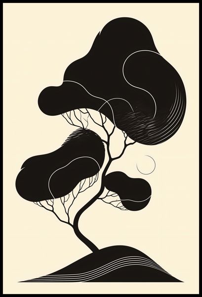 Plakat 67,5x100cm Echo Wiatru zdjęcie 2