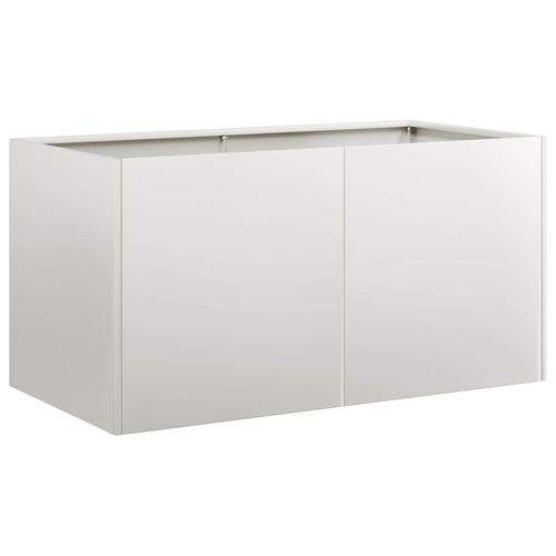 Doniczka 80x40x40 cm Stal nierdzewna na Arena.pl