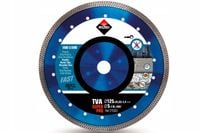 RUBI Tarcza diamentowa do gresu granitu TVA 125 mm