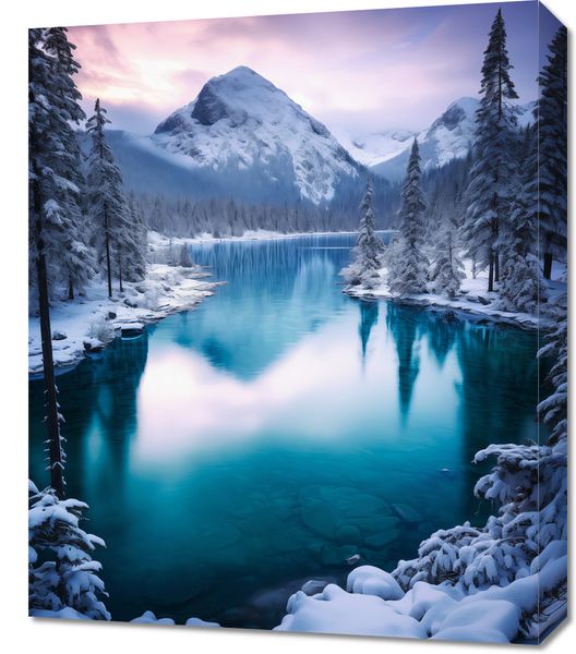 Obraz 50x60cm Górzyste Prześwity zdjęcie 1