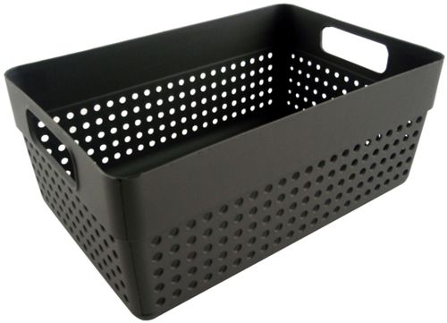 KOSZYK PLASTIKOWY ORGANIZER DROBIAZGI KOSZ PUDEŁKO na Arena.pl