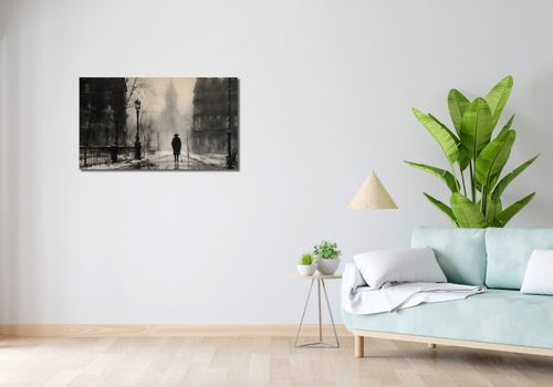 Obraz 90x50cm Mgła nad Londynem na Arena.pl