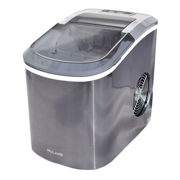 Kostkarka do kostek lodu Stołowa Maszynka Do Lodu Szara zdjęcie 2