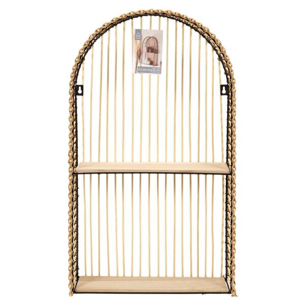 Półka Bali boho wisząca zdjęcie 4