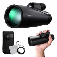 2 x K&F Concept Monokular Teleskopowy Wodoodporny IP66 BAK4 Zoom 12x +Akces