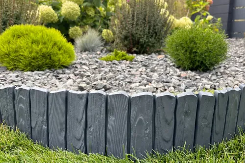 Palisada WOOD 58 cm antracyt na Arena.pl