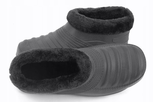 KALOSZE MĘSKIE OCIEPLANE PIANKOWE LEKKIE KRÓTKIE na Arena.pl