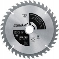 2X DEDRA H19040 PIŁA TARCZOWA DO DREWNA 190x30mm 40T