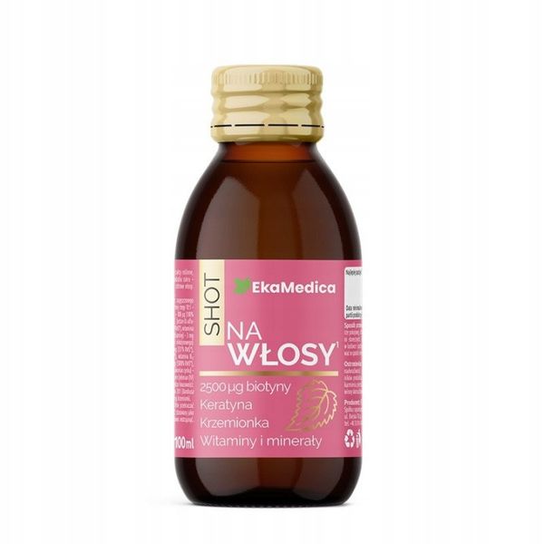 EkaMedica Shot Na włosy 100ml zdjęcie 1