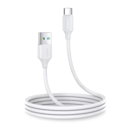 Kabel Joyroom Long-Lasting Series A9 USB-A / USB-C 3A 1m - biały na Arena.pl