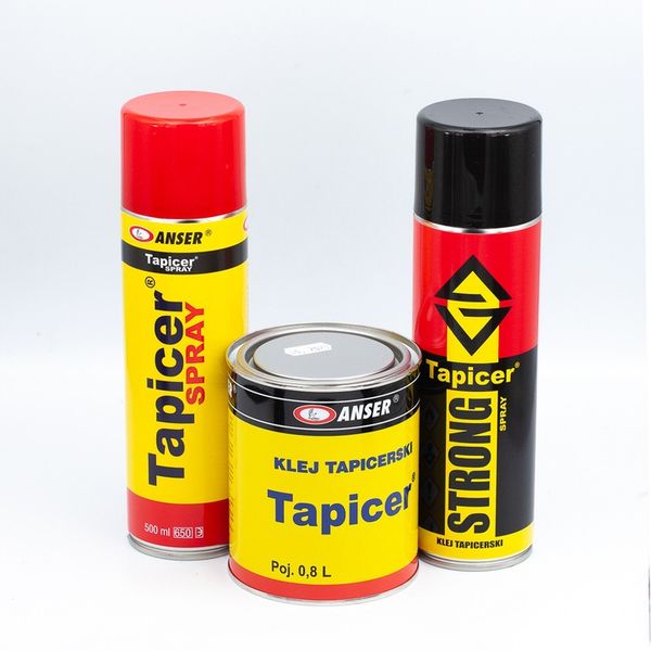 Klej tapicerski Tapicer Spray Strong 500ml zdjęcie 3