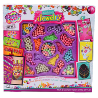 ZESTAW KORALIKÓW DO ROBIENIA BIŻUTERII BRANSOLETEK NASZYJNIKÓW DLA DZIECI