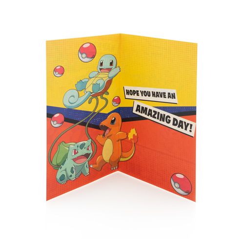Kartka urodzinowa Pokemon na Arena.pl