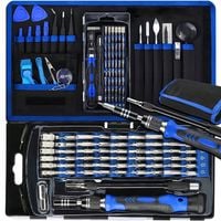 ZESTAW WKRĘTAKÓW ŚRUBOKRĘTÓW BITÓW PRECYZYJNE WYMIENNE W ETUI 75