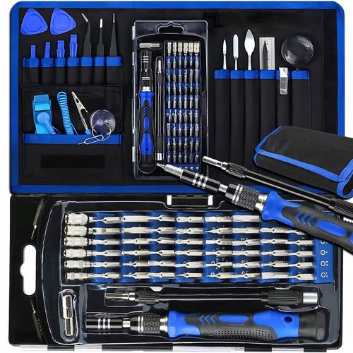 ZESTAW WKRĘTAKÓW ŚRUBOKRĘTÓW BITÓW PRECYZYJNE WYMIENNE W ETUI 75 na Arena.pl