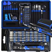 ZESTAW WKRĘTAKÓW ŚRUBOKRĘTÓW BITÓW PRECYZYJNE WYMIENNE W ETUI 75