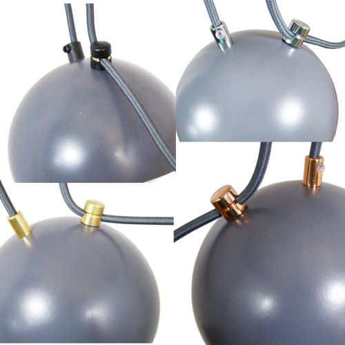 LAMPA WISZĄCA LOFT LUNA 1 BIAŁA 150MM GU10 HIT!!! na Arena.pl