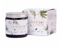 Jogurtowy mus do ciała 100ml - OWOCE LEŚNE - HEMPKING