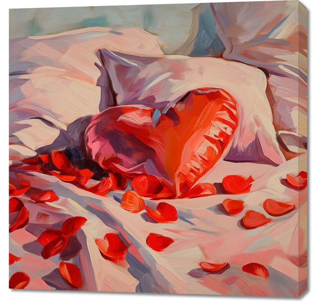 Obraz 90x90cm I Ja Ciebie Też zdjęcie 1