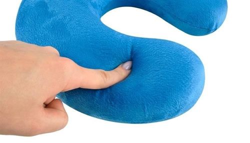 Poduszka podróżna niebieska P7972 na Arena.pl