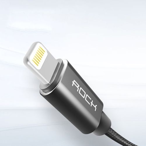 Oryginalny Kabel Rock Usb Do Iphone 7 8 10 X Xs Xi na Arena.pl