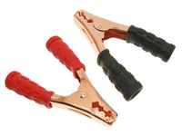złącze krokodyl 400a czerwone dł. 150mm - ss 0161 cze
