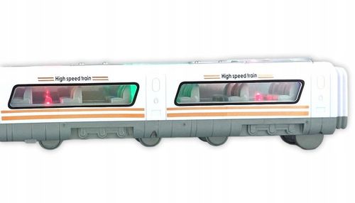 POCIĄG KOLEJKA TRAMWAJ ŚWIATŁO DŹWIĘK ŚWIECĄCY JEŻDŻĄCY na Arena.pl