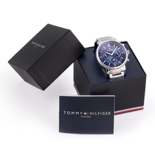 ZEGAREK MĘSKI TOMMY HILFIGER TYSON 1710588  (zf100a) + BOX na Arena.pl