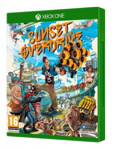 SUNSET OVERDRIVE PL Xbox ONE Nowa na Arena.pl