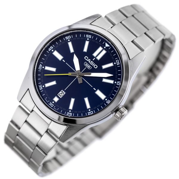 ZEGAREK MĘSKI CASIO MTP-VD02D-2E (zd217a) + BOX zdjęcie 2