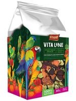 Warzywna przekąska dla ptaków papugi VitaLine 80g