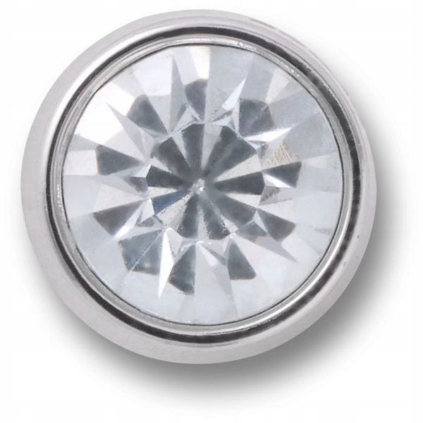 Crocs Jibbitz Przypinka Ozdoba Pin Do Butów Tiny Silver Stud zdjęcie 1