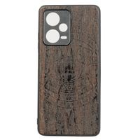 Drewniane Etui Bewood Redmi Note 12 Pro Plus 5G KALENDARZ AZTECKI ZIRICOTE